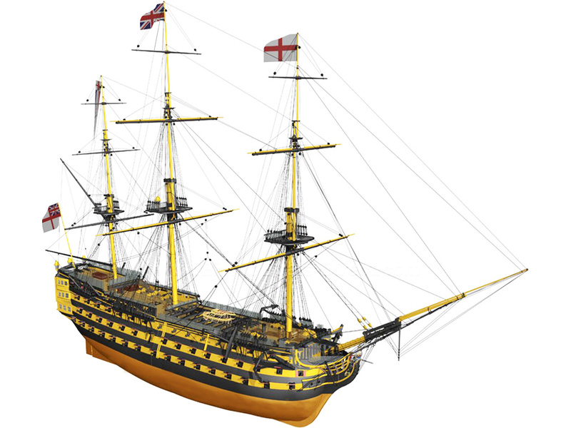Fotografie produktu: Mantua Model HMS Victory Panart 1:78 kit