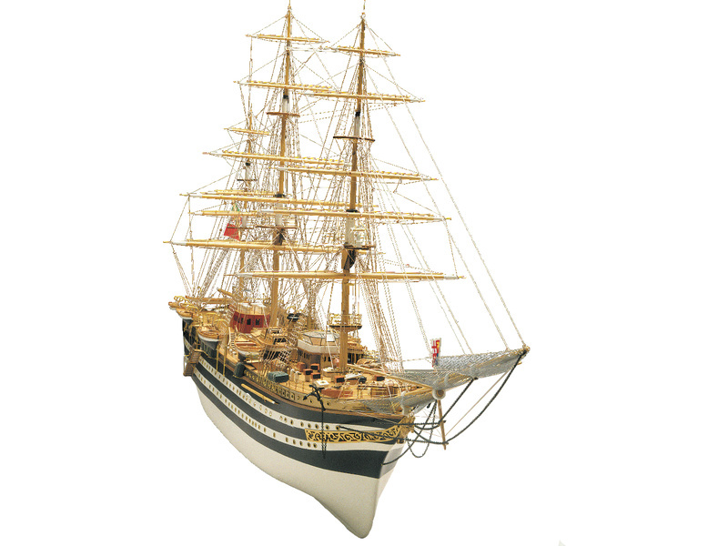 Fotografie produktu: Mantua Model Amerigo Vespucci 1:84 kit