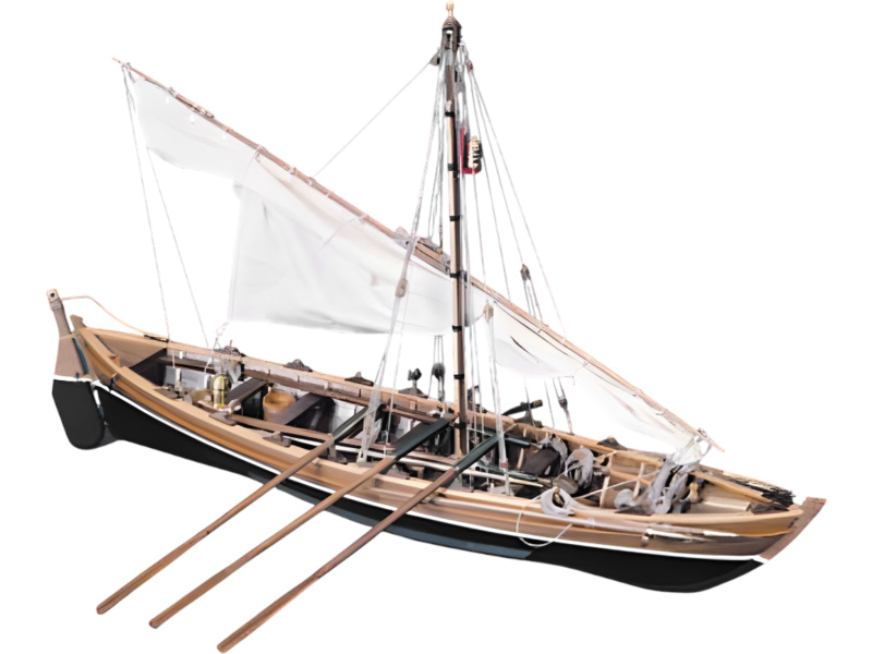 Fotografie produktu: Mantua Model Walfangboot 1:16 kit