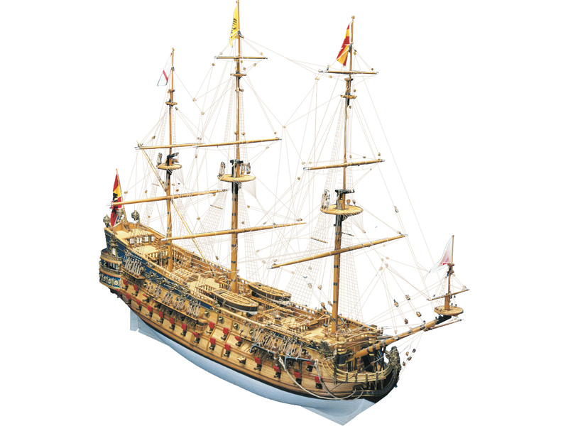 Fotografie produktu: Mantua Model San Felipe 1690 1:75 kit