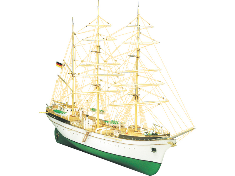 Fotografie produktu: Mantua Model Gorch Fock 1:90 kit