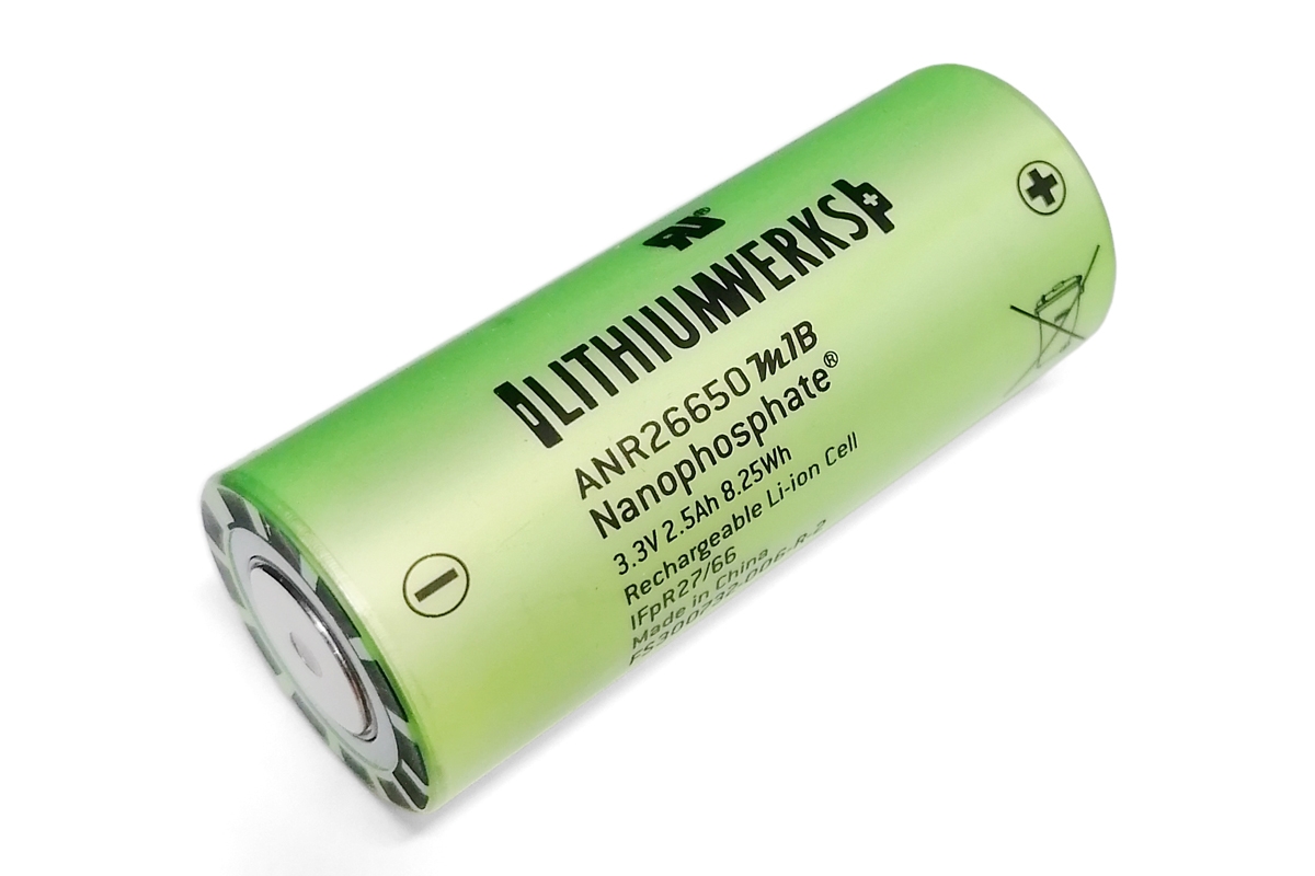 Fotografie produktu: PELIKAN A123 3,3V 2500 mAh