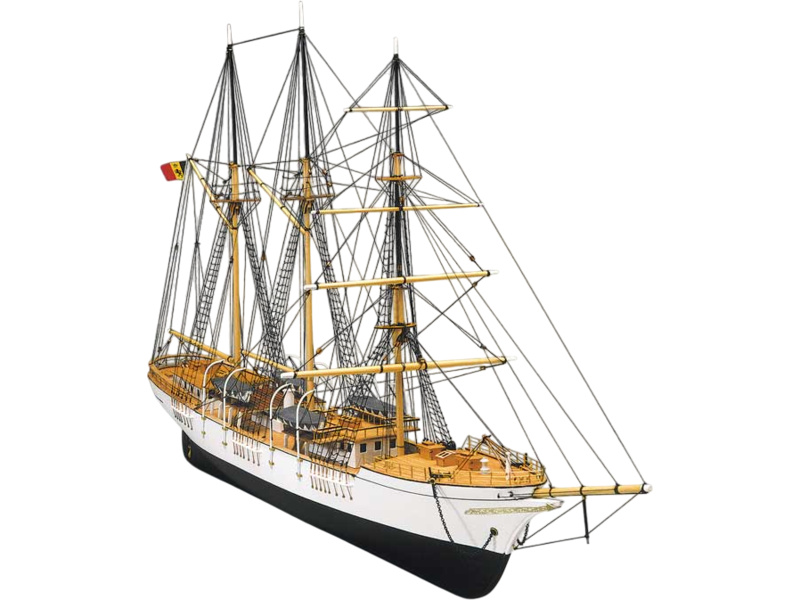 Fotografie produktu: Mantua Model Mercator školní plachetnice 1:120 kit
