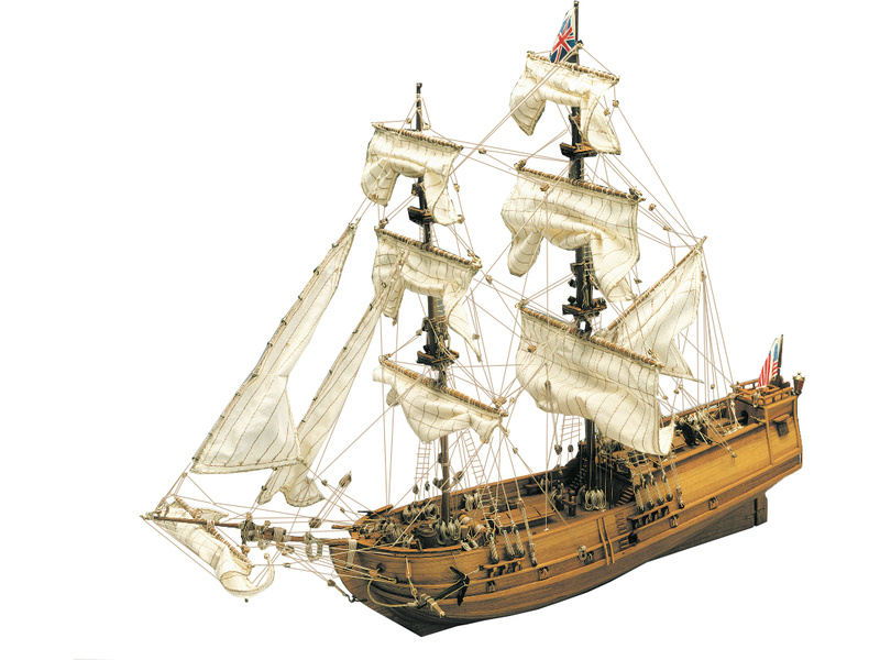 Fotografie produktu: Mantua Model Golden Star 1:150 kit