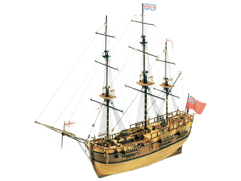 Fotografie produktu: Mantua Model Endeavour 1:60 kit