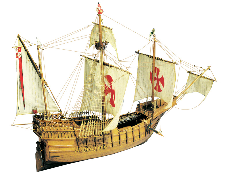 Fotografie produktu: Mantua Model Santa Maria 1:50 kit