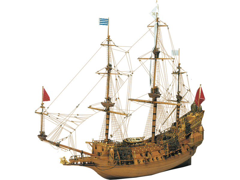 Fotografie produktu: Mantua Model La Couronne 1:98 kit