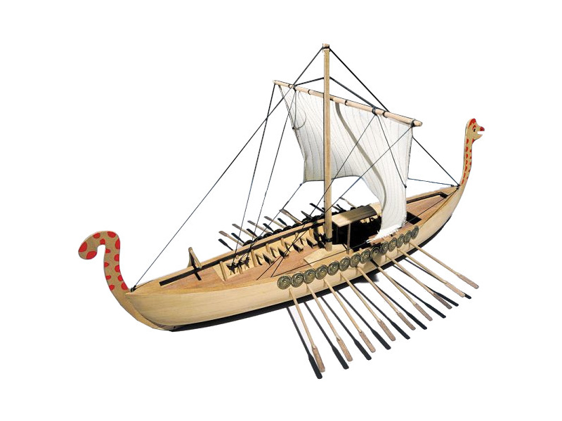Fotografie produktu: Mantua Model Vikingská loď 1:40 kit