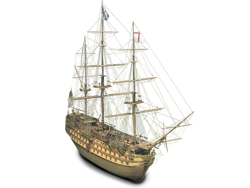 Fotografie produktu: Mantua Model HMS Victory (Sergal) 1:78 kit