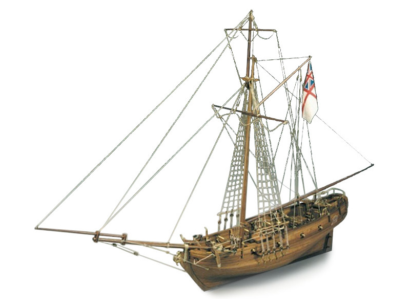 Fotografie produktu: Mantua Model Sharke 1:50 kit
