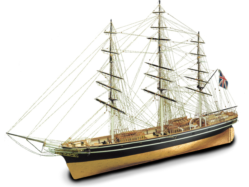 Fotografie produktu: Mantua Model Cutty Sark 1:78 kit