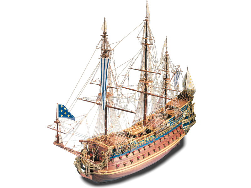 Fotografie produktu: Mantua Model Le Soleil Royal 1:77 kit