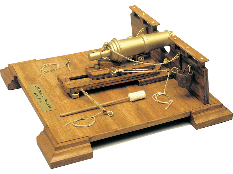 Fotografie produktu: Mantua Model Anglický kanón 1:17 kit