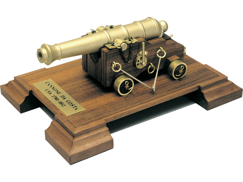 Fotografie produktu: Mantua Model Americký kanón 1:17 kit