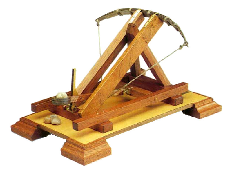 Fotografie produktu: Mantua Model Římský katapult 1:17 kit