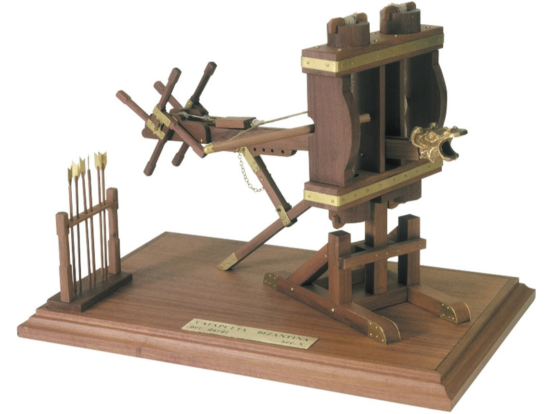 Fotografie produktu: Mantua Model Byzantský katapult 1:17 kit