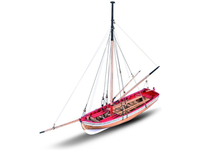 Fotografie produktu: Model Shipways Longboat 1:48 kit