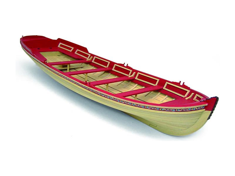 Fotografie produktu: Model Shipways English Pinnace 1:24 kit