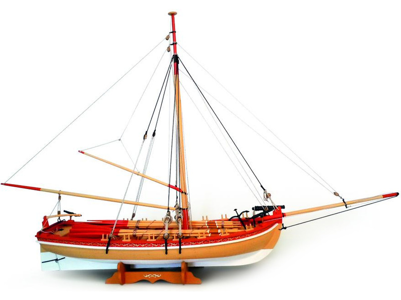 Fotografie produktu: Model Shipways Armed Longboat 1:24 kit