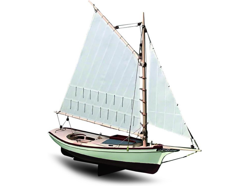 Fotografie produktu: Model Shipways Muscongus Lobster Smack 1:24 kit