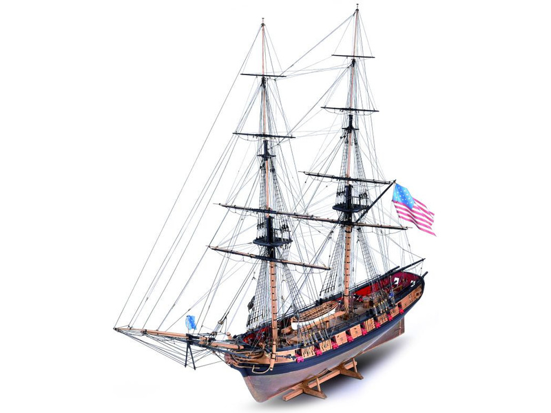 Fotografie produktu: Model Shipways Syren US Briga 1803 1:64 kit