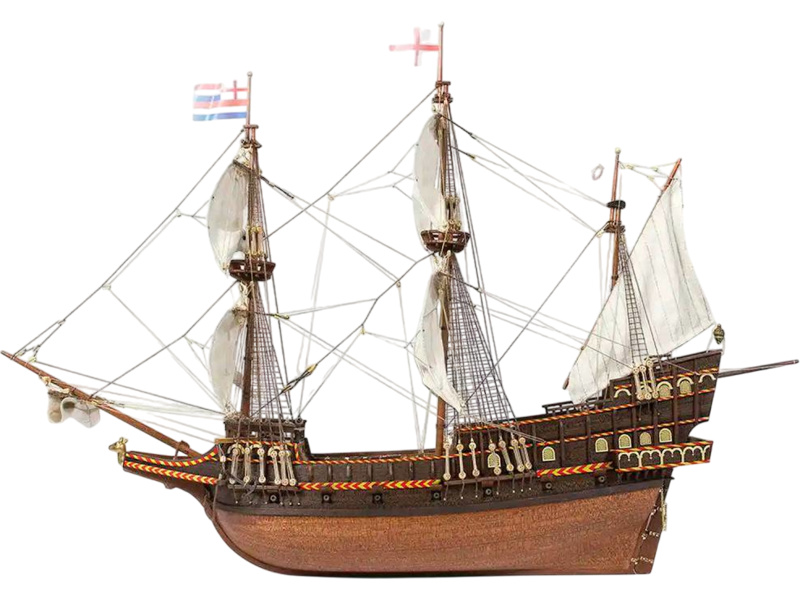 Fotografie produktu: OCCRE HMS Golden Hind 1:85 kit