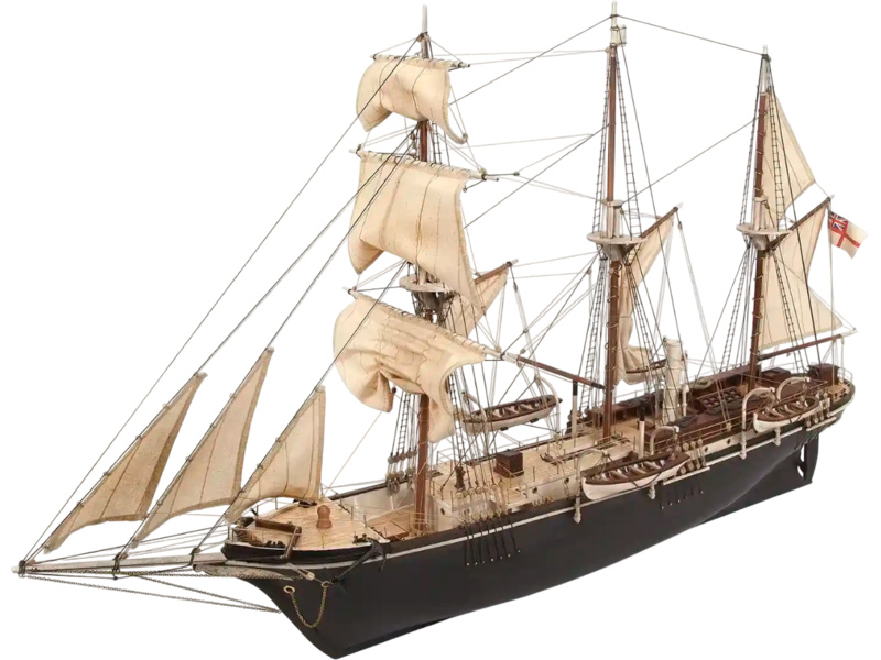 Fotografie produktu: OCCRE HMS Endurance 1:70 kit
