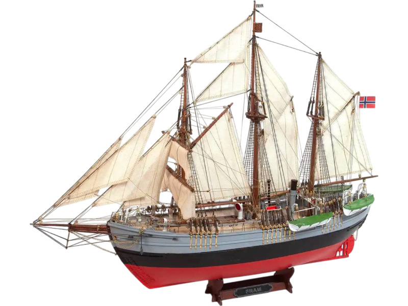 Fotografie produktu: OCCRE Fram výzkumná loď 1:85 kit