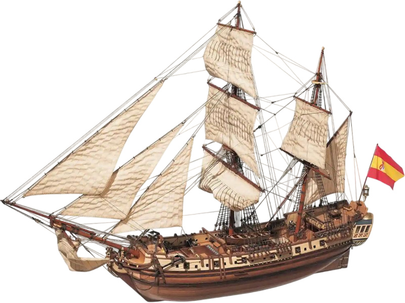 Fotografie produktu: OCCRE La Candelaria 1:85 kit