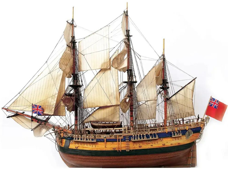 Fotografie produktu: OCCRE HMS Endeavour 1:54 kit