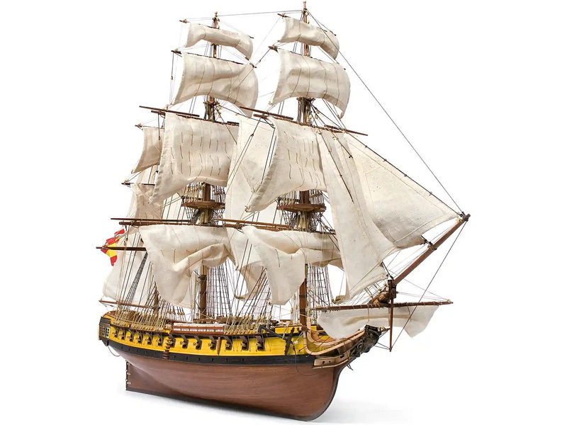 Fotografie produktu: OCCRE N.S. Mercedes fregata 1:85 kit