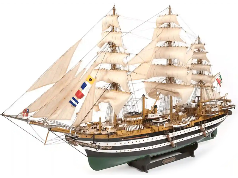 Fotografie produktu: OCCRE Amerigo Vespucci 1:100 + plachty Kit
