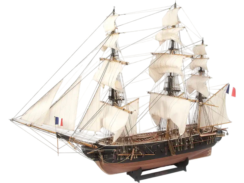 Fotografie produktu: OCCRE Belle Poule 1:90 kit
