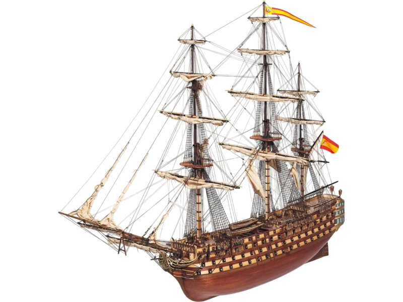 Fotografie produktu: OCCRE Santísima Trinidad 1:90 kit