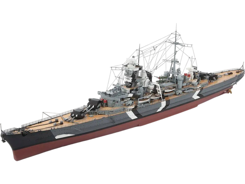 Fotografie produktu: OCCRE Prinz Eugen bitevní loď 1:200 kit