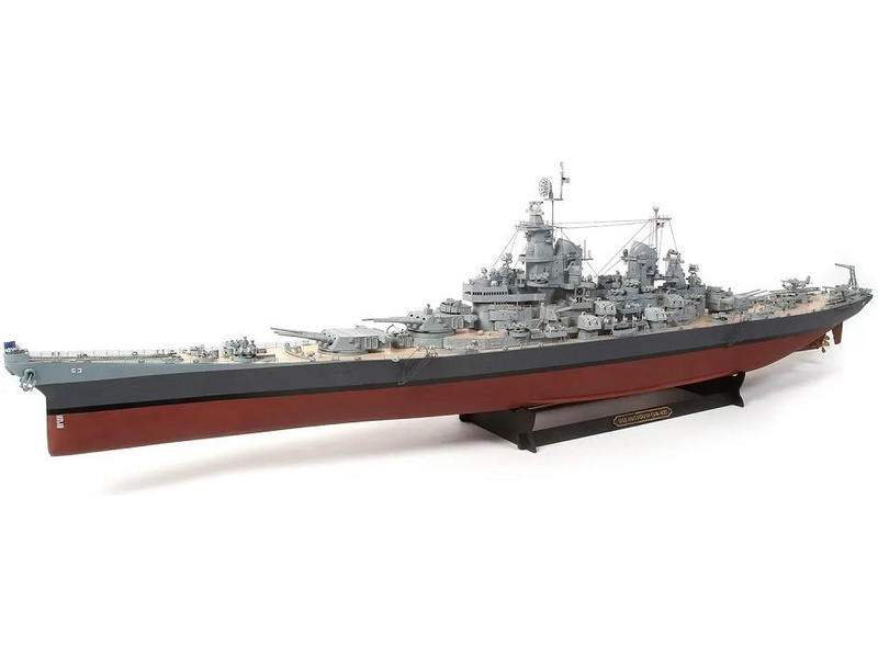 Fotografie produktu: OCCRE USS Missouri 1:200 kit