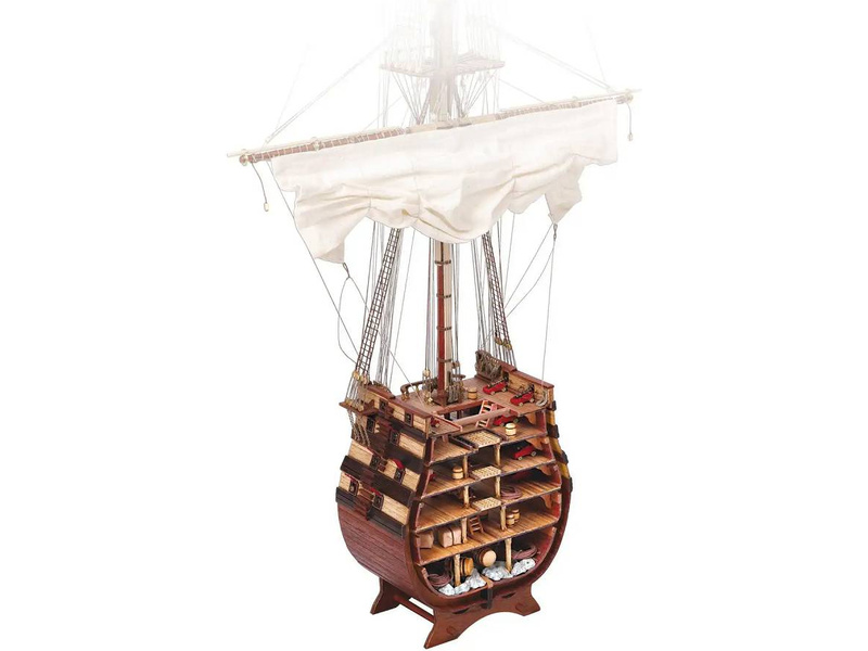 Fotografie produktu: OCCRE Santísima Trinidad řez 1:90 kit