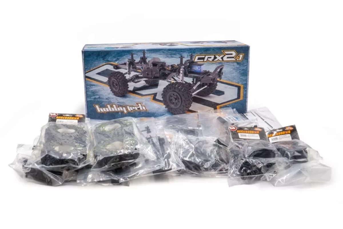 Fotografie produktu: HOBBYTECH CRX2.1 stavebnice podvozku