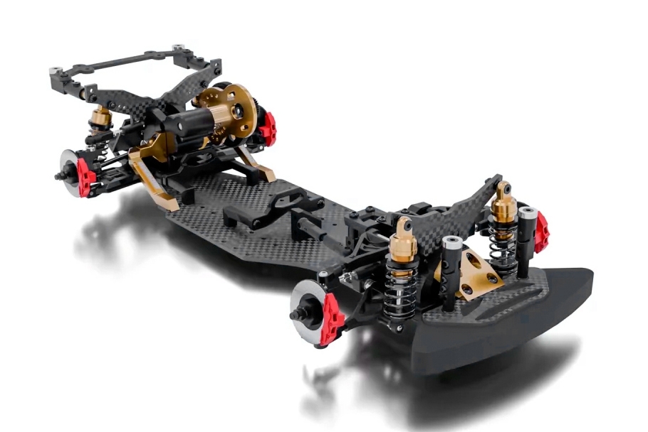 Fotografie produktu: HOBBYTECH 1/10 Drift OVER-D10 RWD car kit