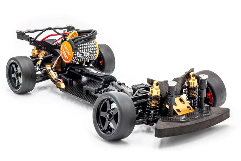 Fotografie produktu: HOBBYTECH Combo pack 1/10 Drift OVER-D10 RWD car kit