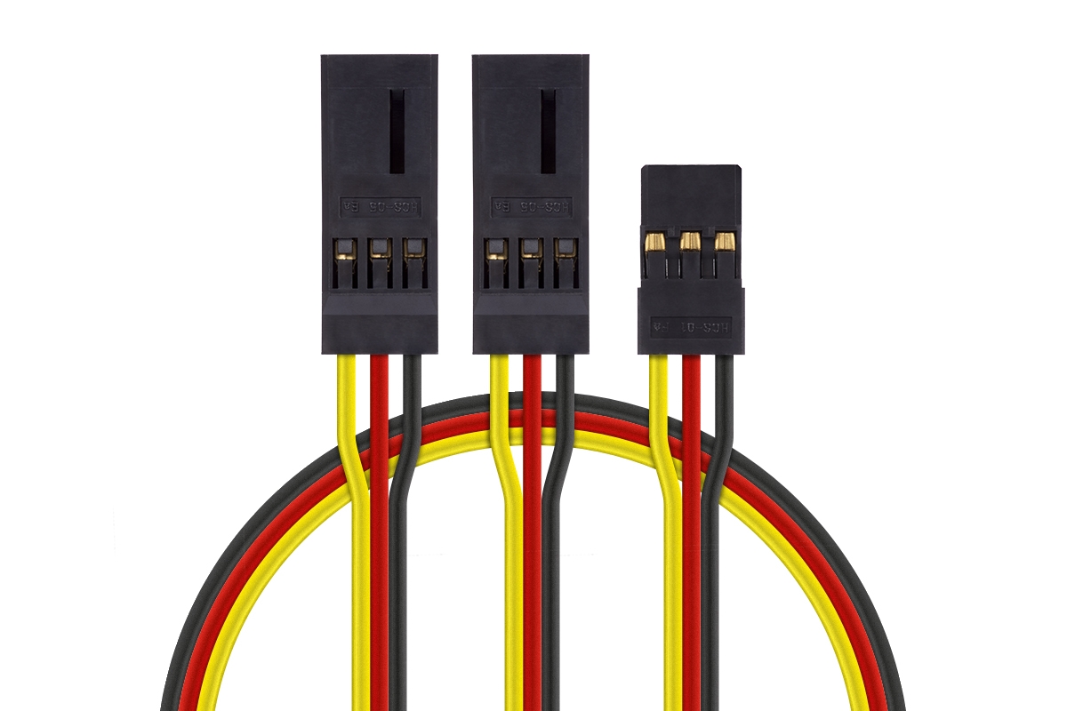 Fotografie produktu: PELIKAN JR044 V-kabel dlouhý JR 600mm (PVC)