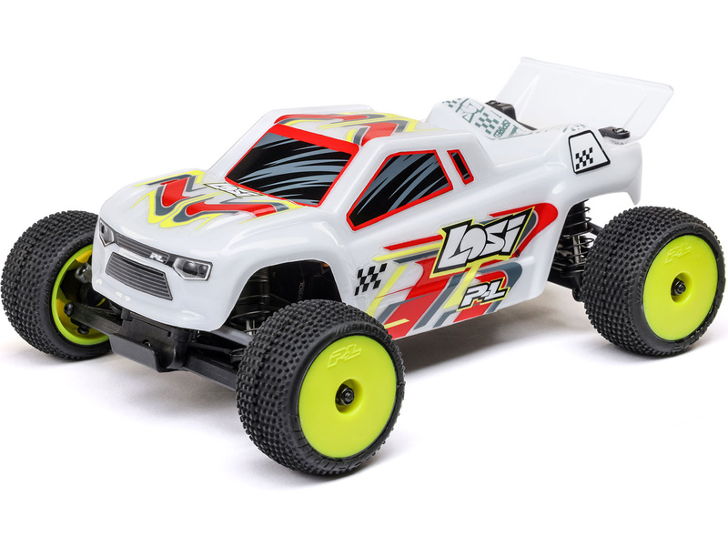 Fotografie produktu: Losi Micro-T 1:28 RTR bílá