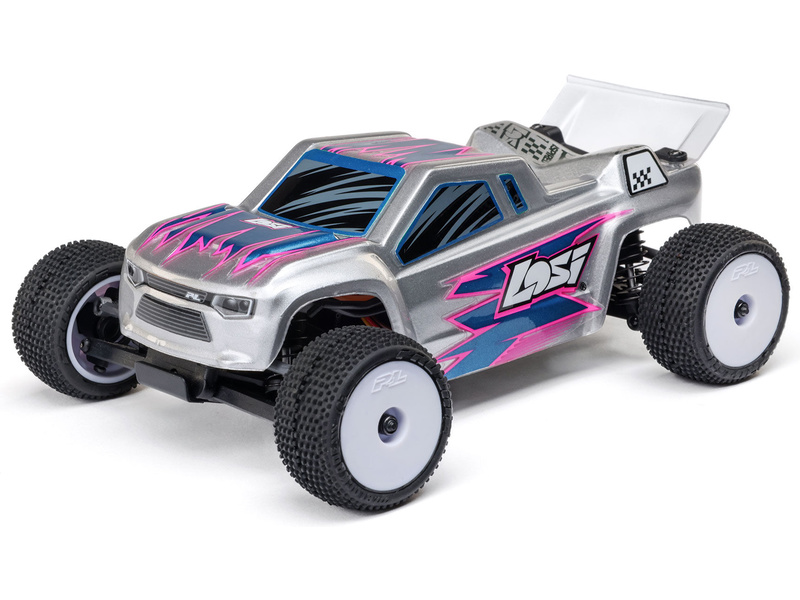 Fotografie produktu: Losi Micro-T 1:28 RTR stříbrná