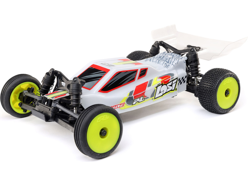 Fotografie produktu: Losi Micro-B 1:24 RTR bílá