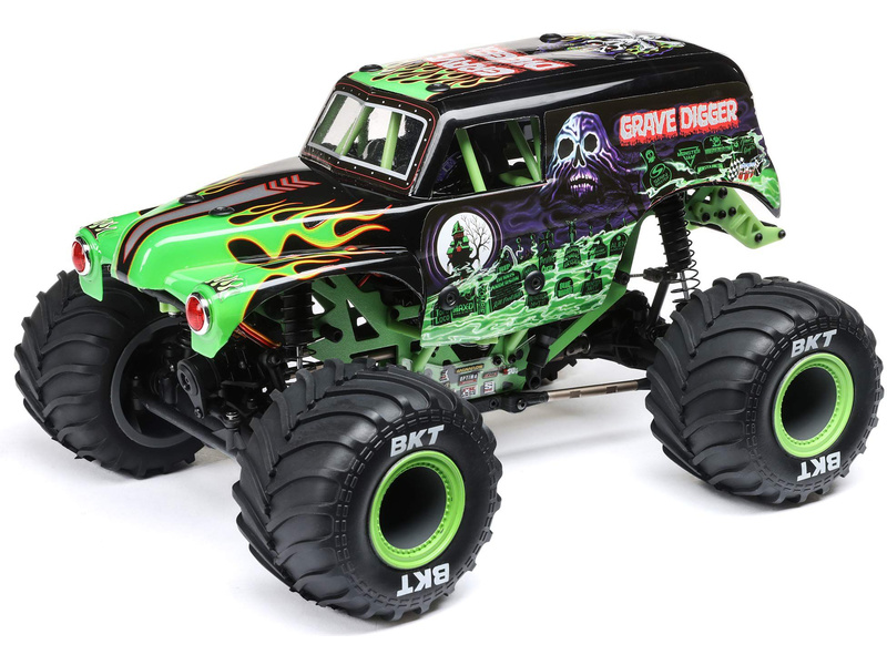 Fotografie produktu: Losi Mini LMT 1:18 4WD RTR Grave Digger