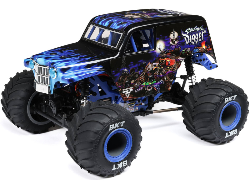 Fotografie produktu: Losi Mini LMT 1:18 4WD RTR Son-Uva Digger