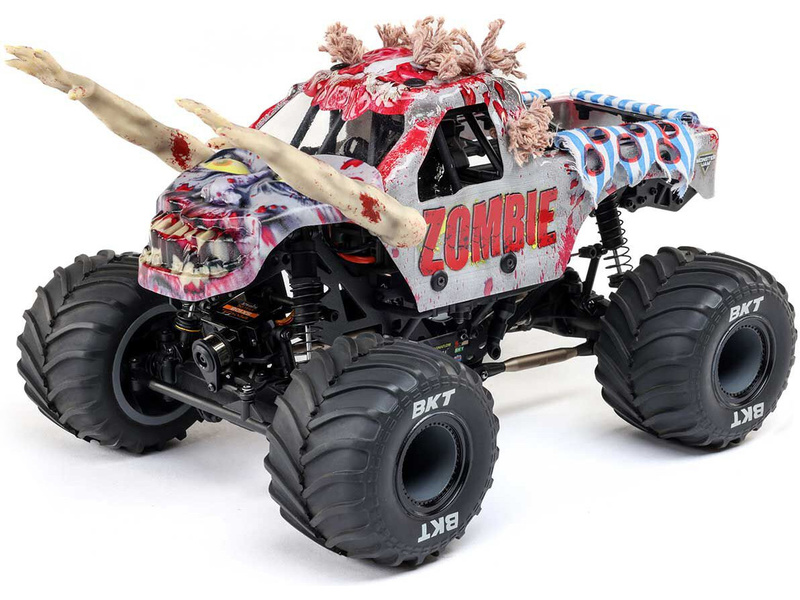 Fotografie produktu: Losi Mini LMT 1:18 4WD RTR Zombie