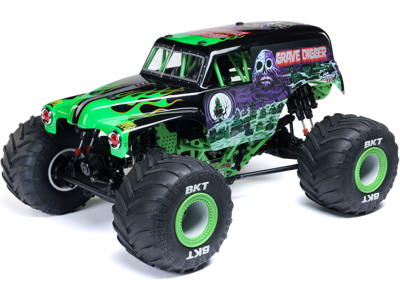 Fotografie produktu: Losi LMT Monster Truck 2.0 1:8 4WD RTR Grave Digger