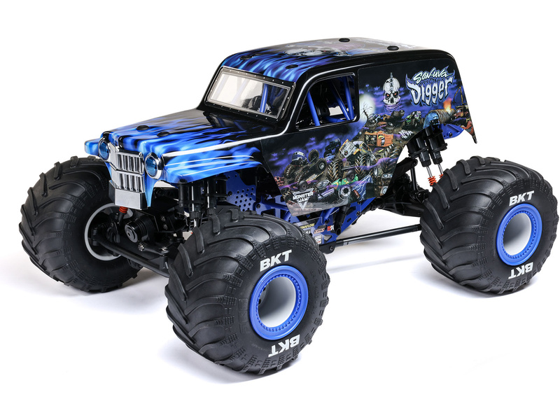 Fotografie produktu: Losi LMT Monster Truck 2.0 1:8 4WD RTR Son Uva Digger