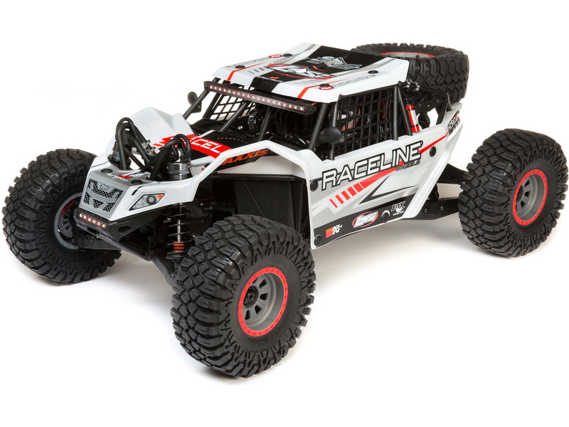 Fotografie produktu: Losi Super Rock Rey V2 1:6 4WD RTR bílá